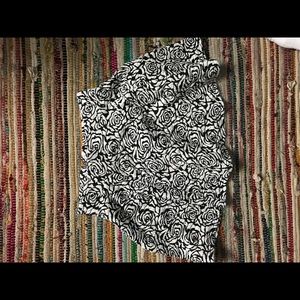 Cute H&M floral skirt